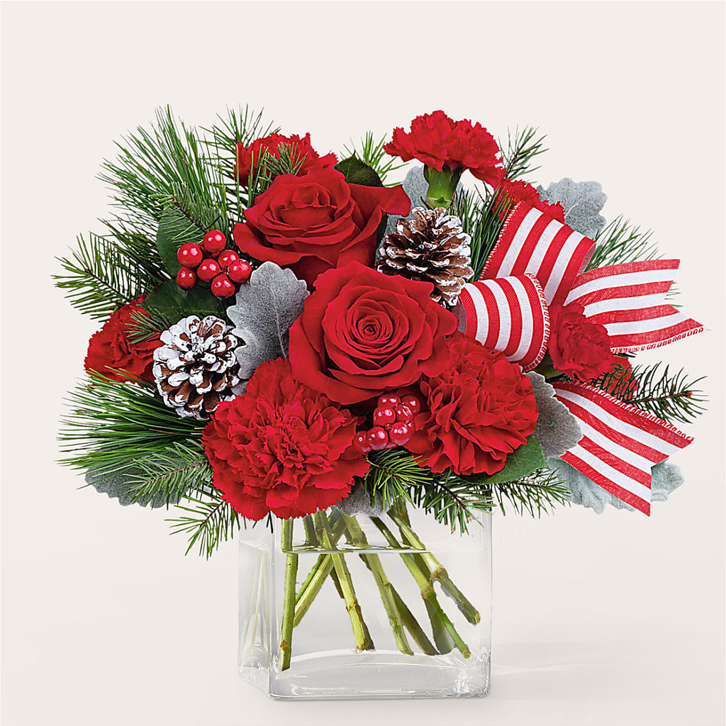 Baking Spirits Bright Bouquet – Eaton Floral Inc, Eaton OH