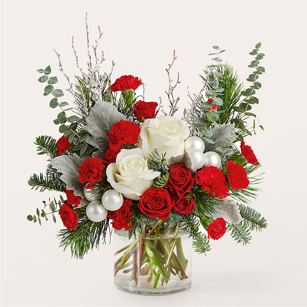 Trimming the Tree Bouquet – Eaton Floral Inc, Eaton OH