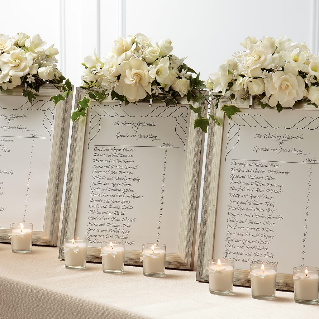 Colonnade Frame Décor – Eaton Floral Inc, Eaton OH