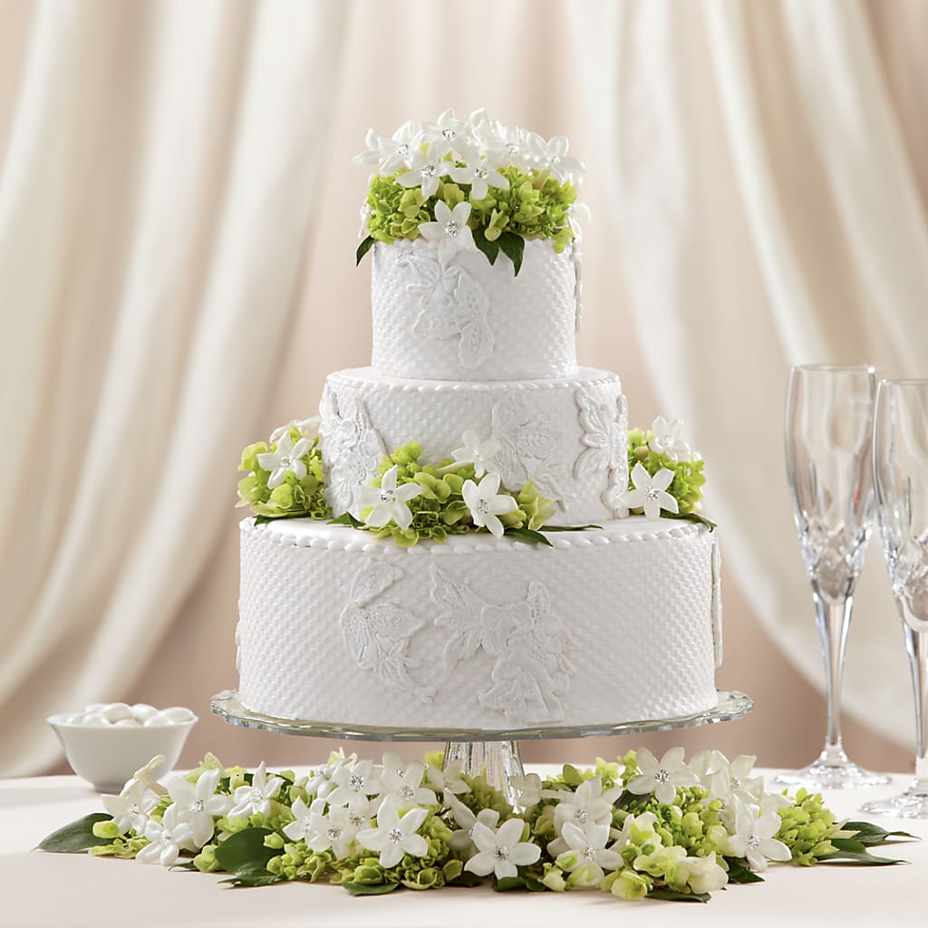 Bloom & Blossom Cake Decor – Eaton Floral Inc, Eaton OH