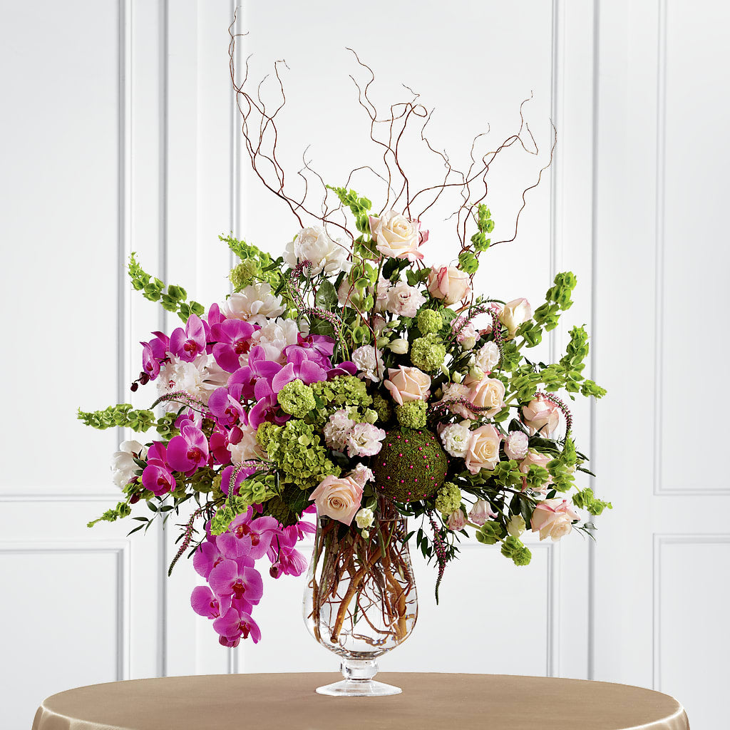 Soft Sophistication Arrangement – Eaton Floral Inc, Eaton OH