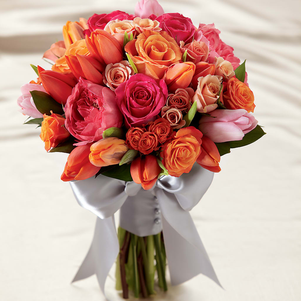 Sunset Dream Bouquet – Eaton Floral Inc, Eaton OH