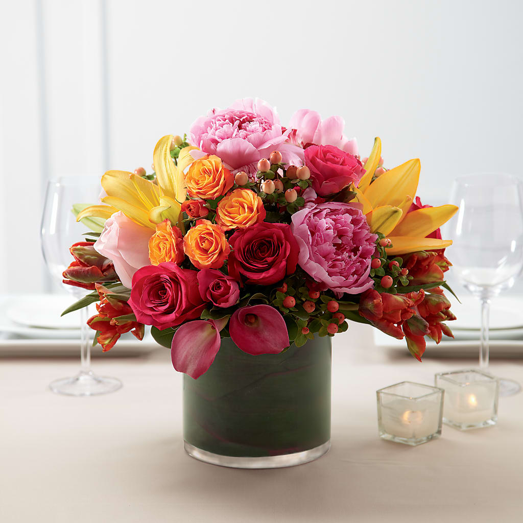 Color Mix Arrangement – Eaton Floral Inc, Eaton OH