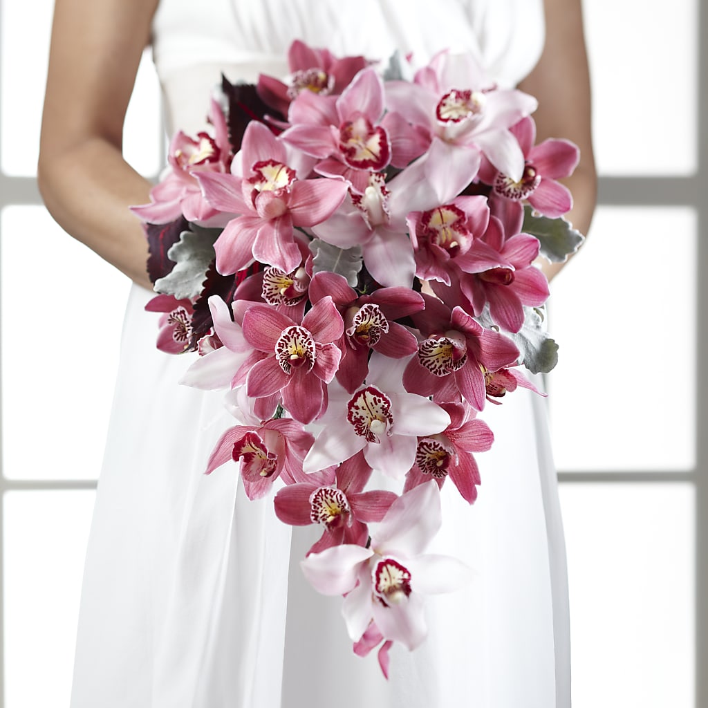 Pink Mink Bouquet – Eaton Floral Inc, Eaton OH