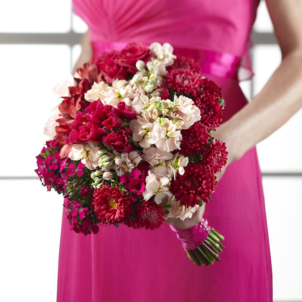 Pink Effervescence Bouquet – Eaton Floral Inc, Eaton OH