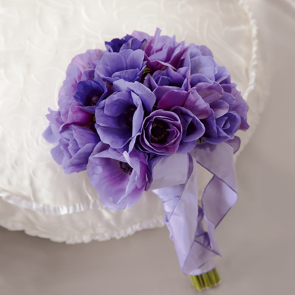 Purple Passion Bouquet – Eaton Floral Inc, Eaton OH