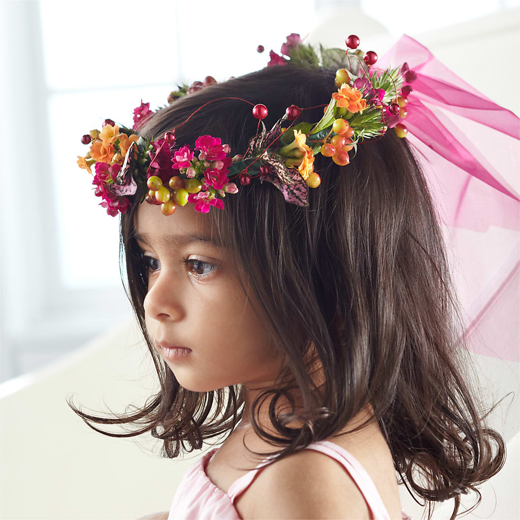 Baby Love Headpiece – Eaton Floral Inc, Eaton OH