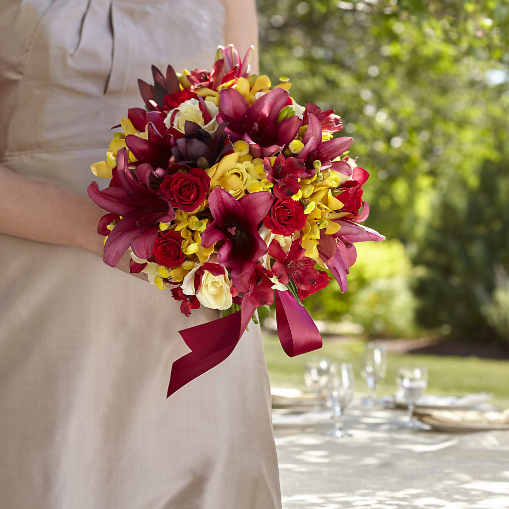 Sunningdale Bouquet – Eaton Floral Inc, Eaton OH