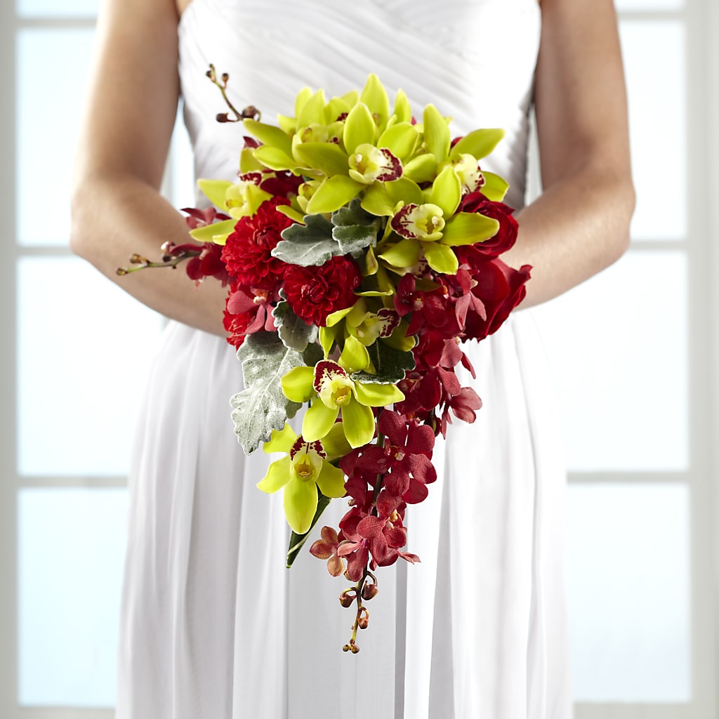 Elegant Orchid Bouquet – Eaton Floral Inc, Eaton OH