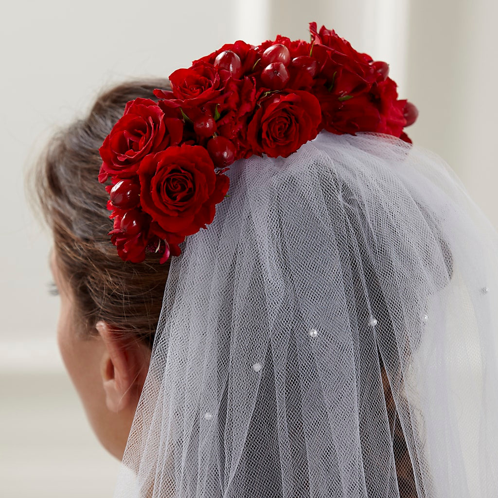 Heart's Happiness Hair Decor – Eaton Floral Inc, Eaton OH