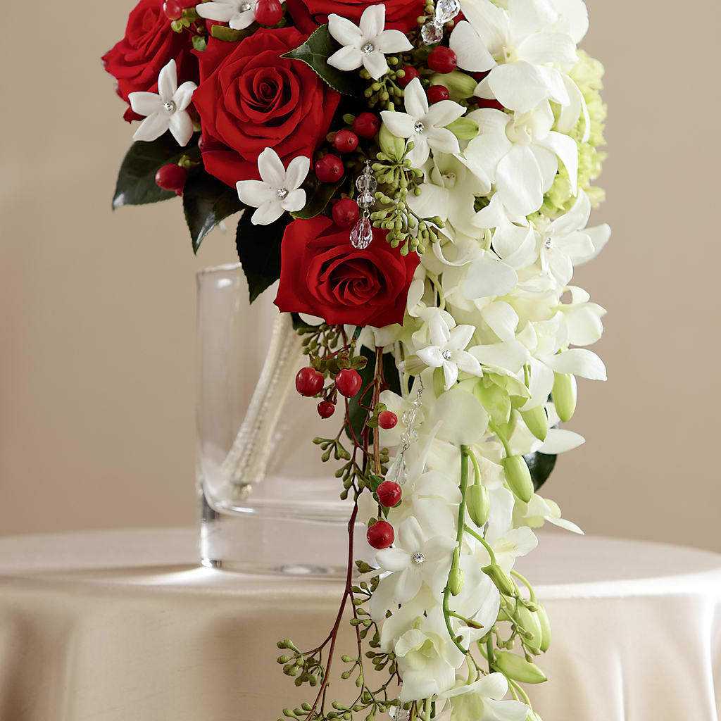 Here Comes the Bride Bouquet – Eaton Floral Inc, Eaton OH