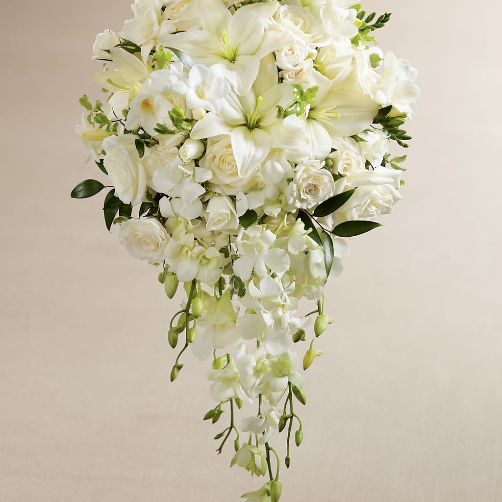 White Wonders Bouquet – Eaton Floral Inc, Eaton OH