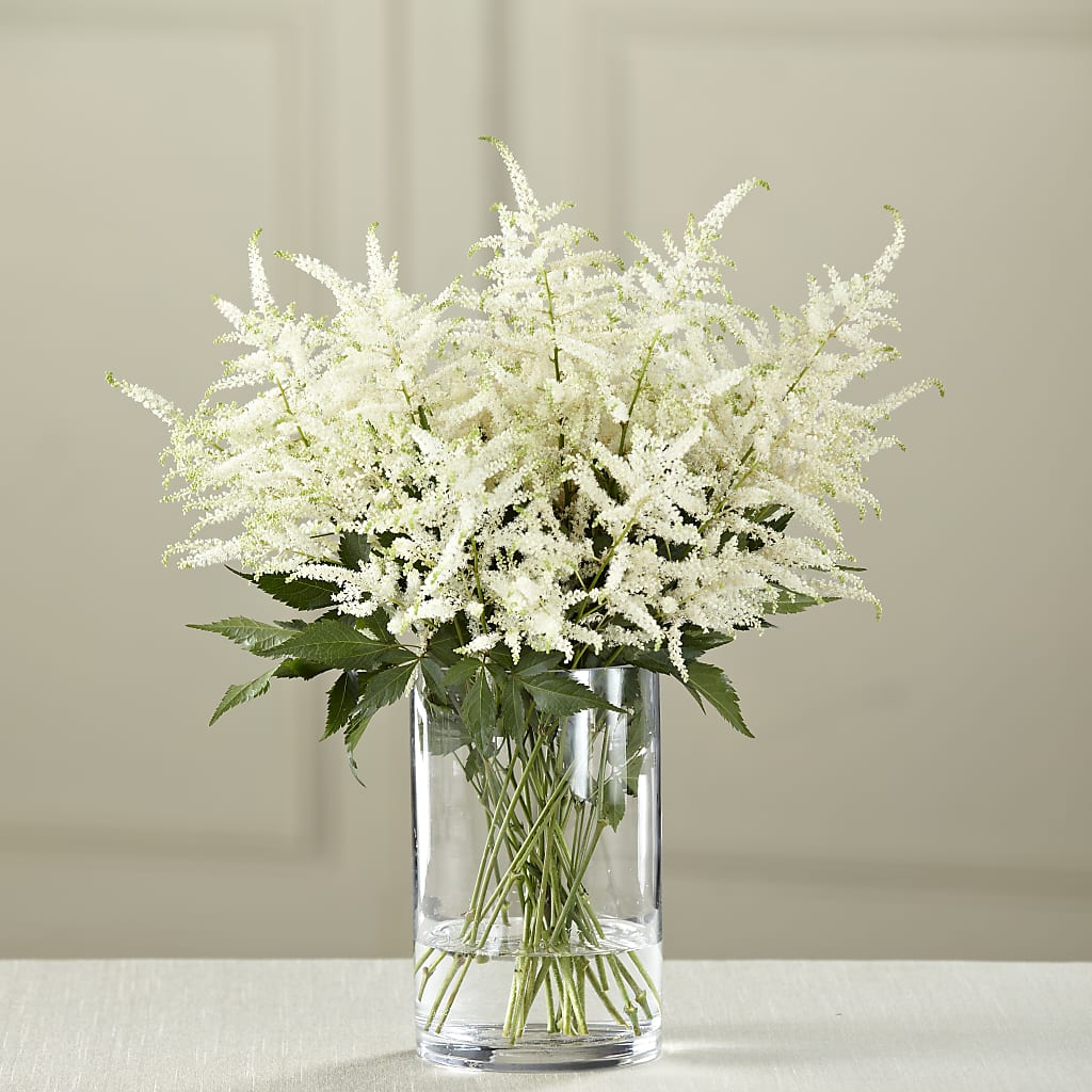 White Astilbe Bouquet – Eaton Floral Inc, Eaton OH