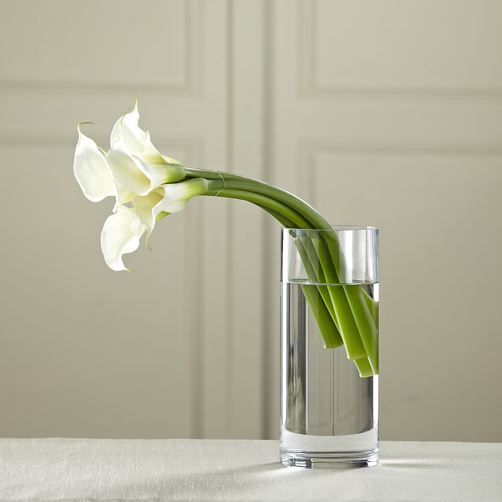 White Calla Bouquet – Eaton Floral Inc, Eaton OH