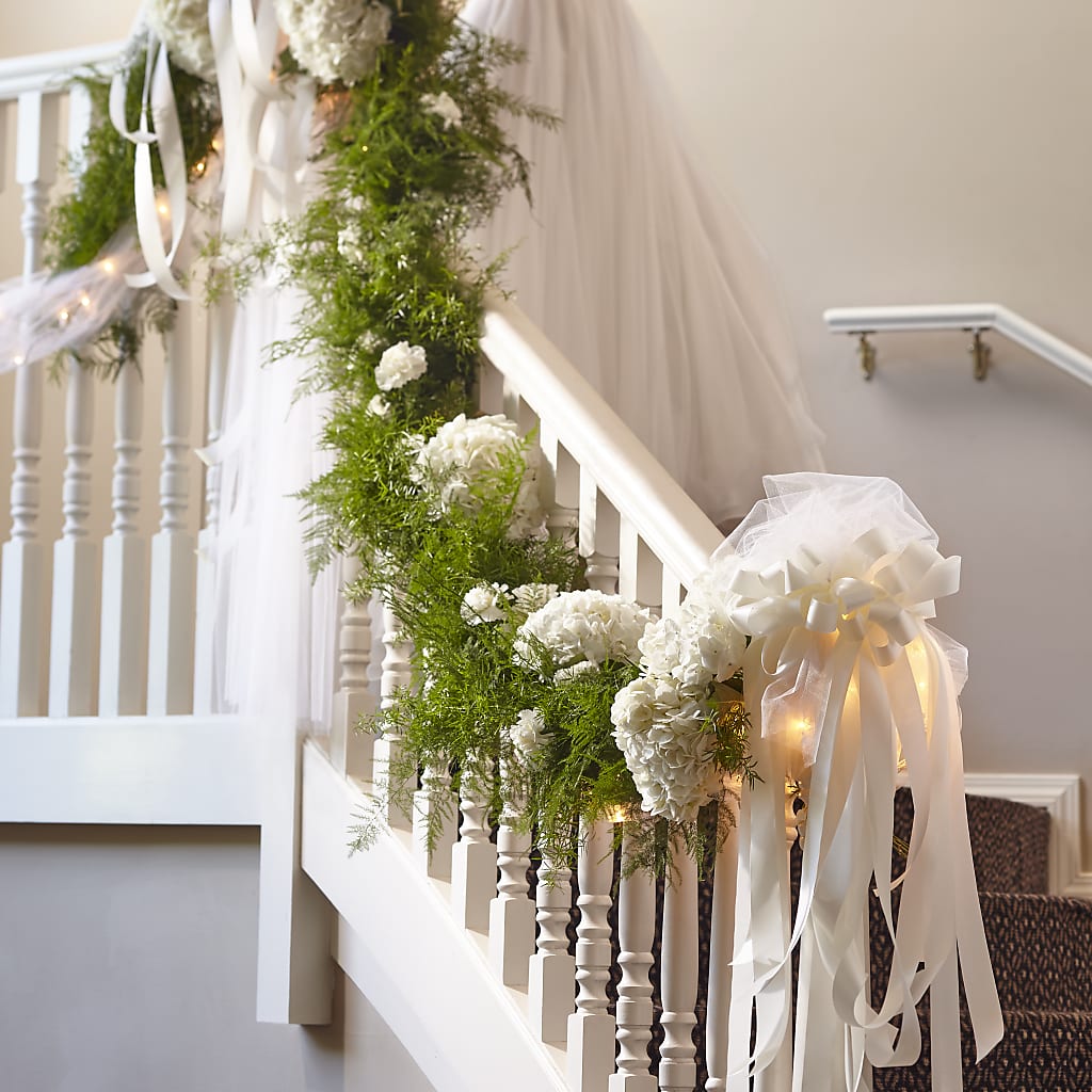 Champagne Dreams Garland – Eaton Floral Inc, Eaton OH