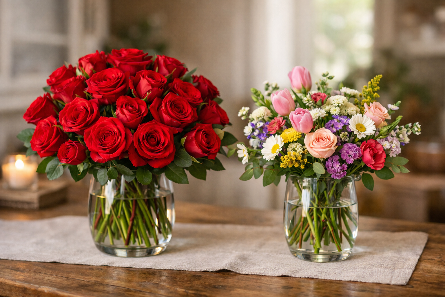 Finding the Perfect Valentine’s Day Blooms: Roses or Mixed Bouquets ...