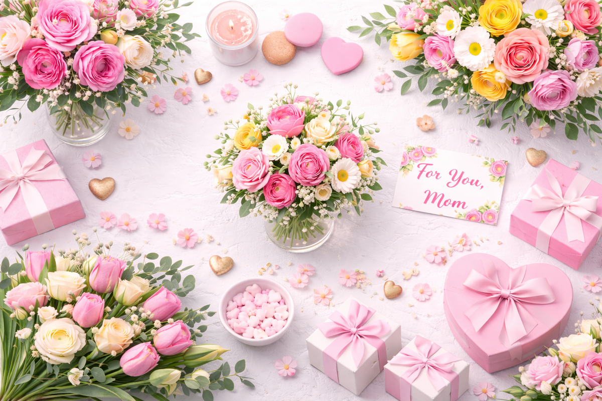 Eaton Rd Flower Mother's Day flowers in Eaton, OH | Eaton Floral Inc – Local Flower ...