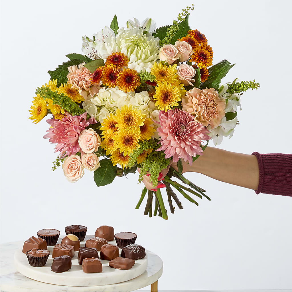 Fall Celebration Bouquet –  Eaton Floral Inc, Eaton OH