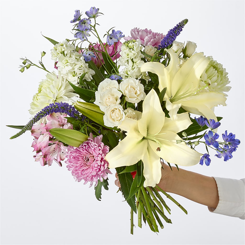 Winter Celebration Bouquet –  Eaton Floral Inc, Eaton OH