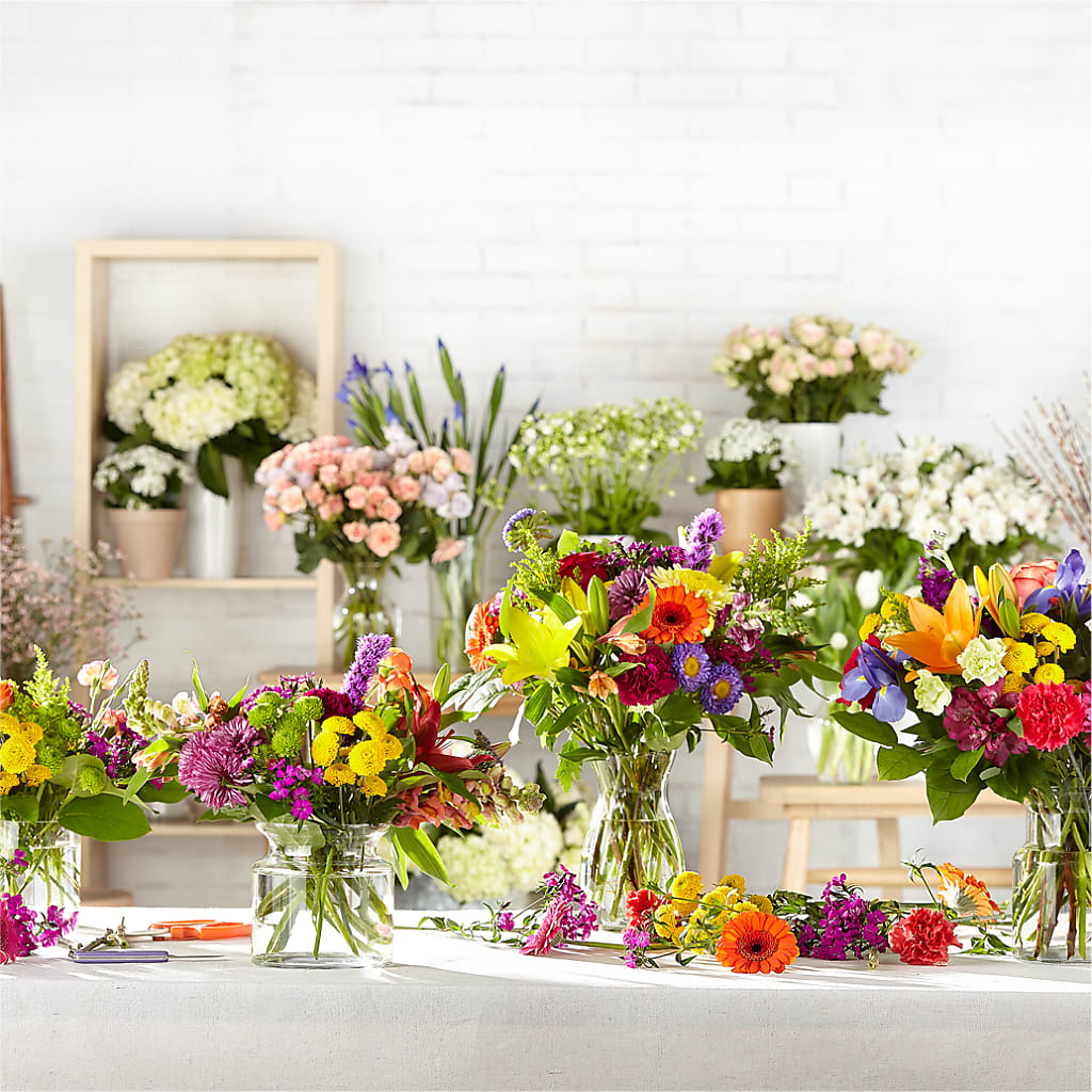 Bold & Bright – A Florist Original –  Eaton Floral Inc, Eaton OH