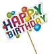 Happy Birthday Pick –  Eaton Floral Inc, Eaton OH