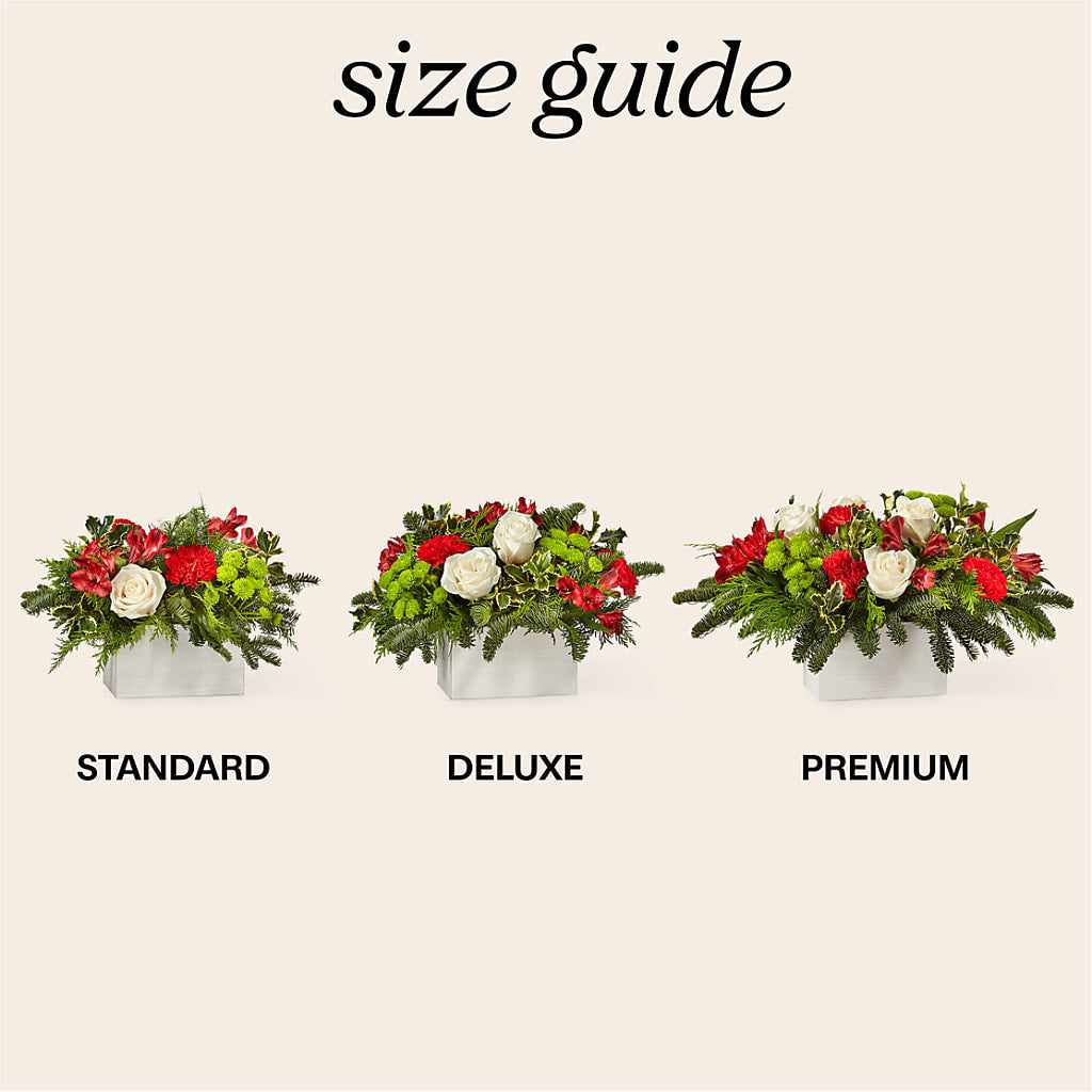 Snow What Fun Bouquet –  Eaton Floral Inc, Eaton OH