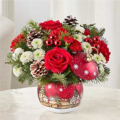 Christmas Carols Ornament –  Eaton Floral Inc, Eaton OH