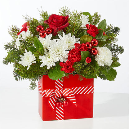 Presents Under the Tree Bouquet –  Eaton Floral Inc, Eaton OH