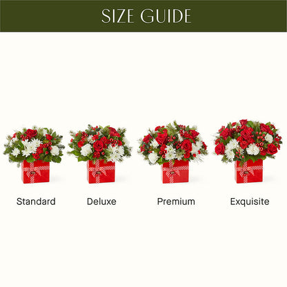 Presents Under the Tree Bouquet –  Eaton Floral Inc, Eaton OH