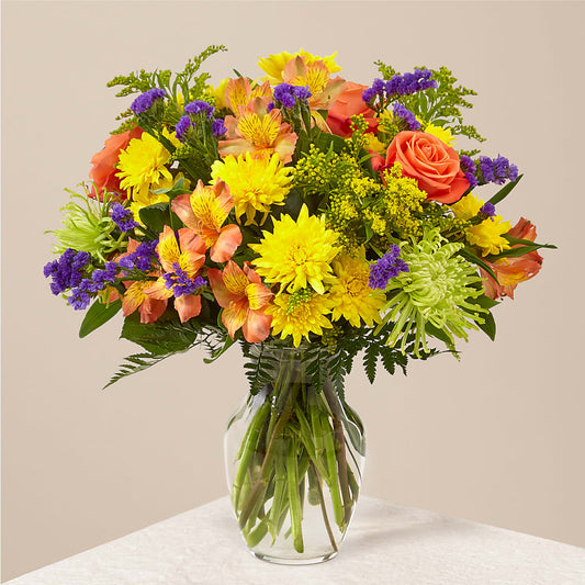 Marmalade Skies Bouquet –  Eaton Floral Inc, Eaton OH