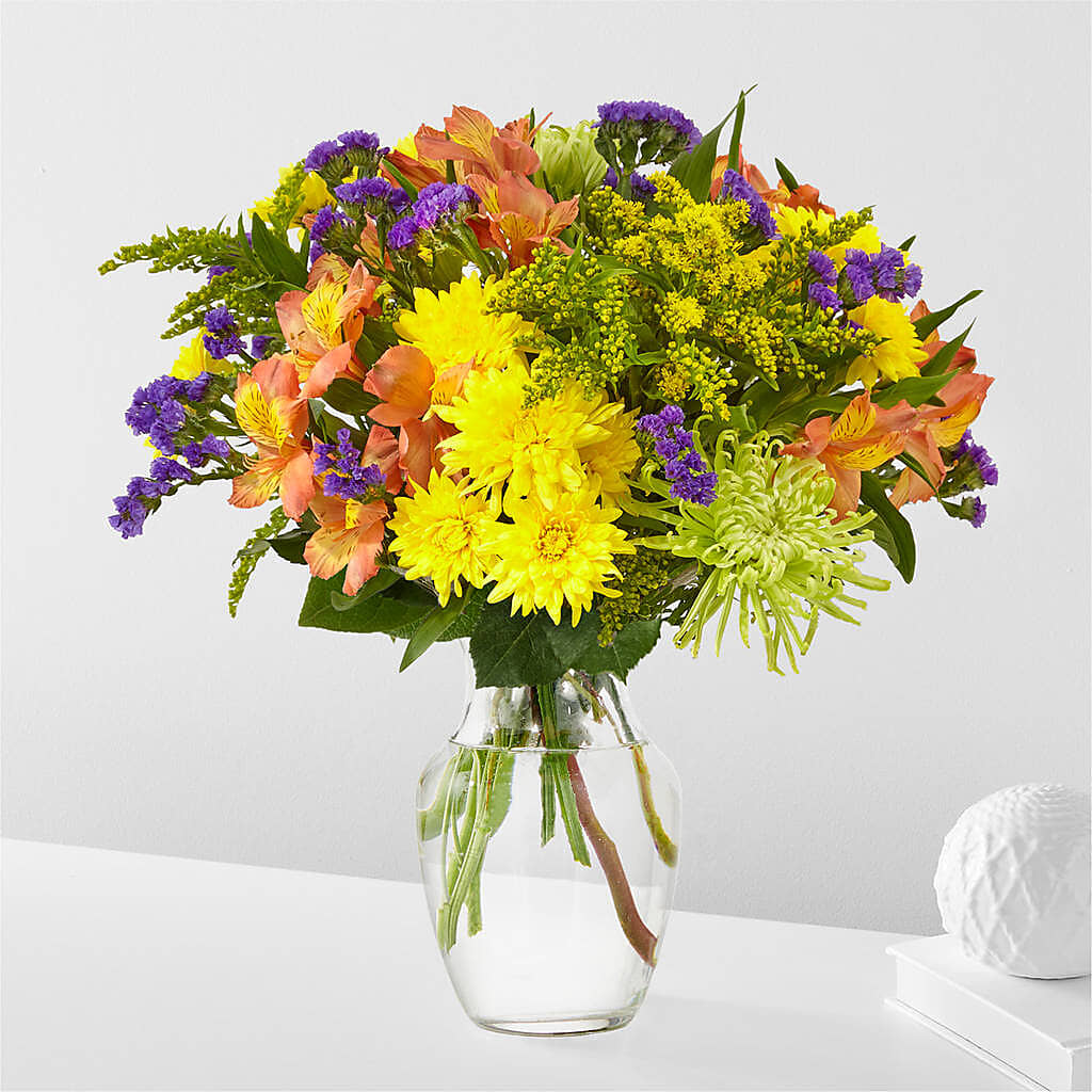 Marmalade Skies Bouquet –  Eaton Floral Inc, Eaton OH