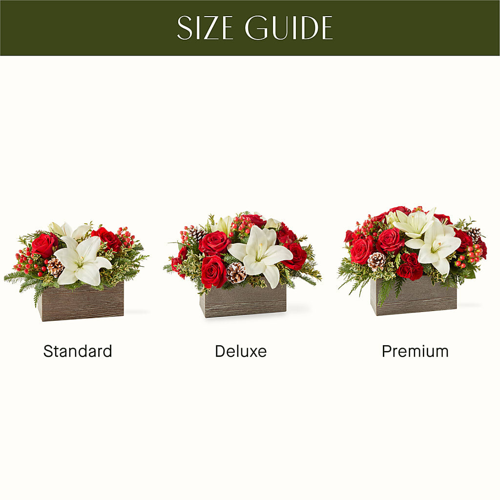 Snowy Wonderland Bouquet –  Eaton Floral Inc, Eaton OH