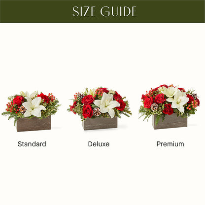 Snowy Wonderland Bouquet –  Eaton Floral Inc, Eaton OH