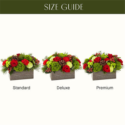 Bundled Up Bouquet –  Eaton Floral Inc, Eaton OH
