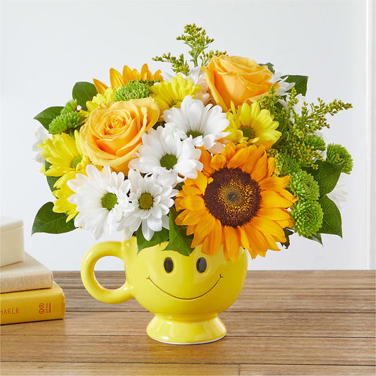 Be Happy Bouquet –  Eaton Floral Inc, Eaton OH