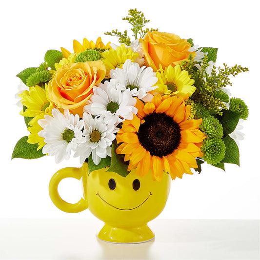 Be Happy Bouquet –  Eaton Floral Inc, Eaton OH