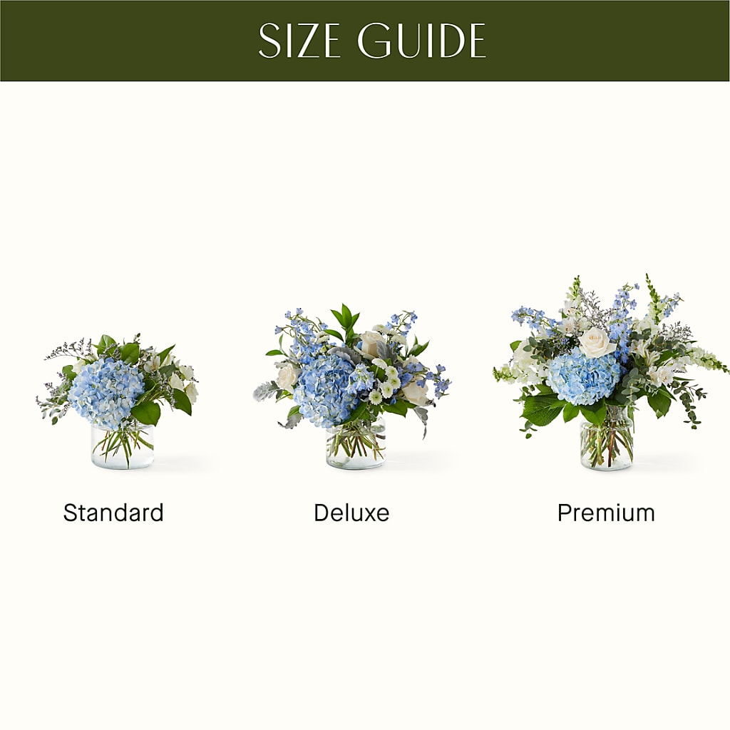 Coastal Blossom Bouquet –  Eaton Floral Inc, Eaton OH