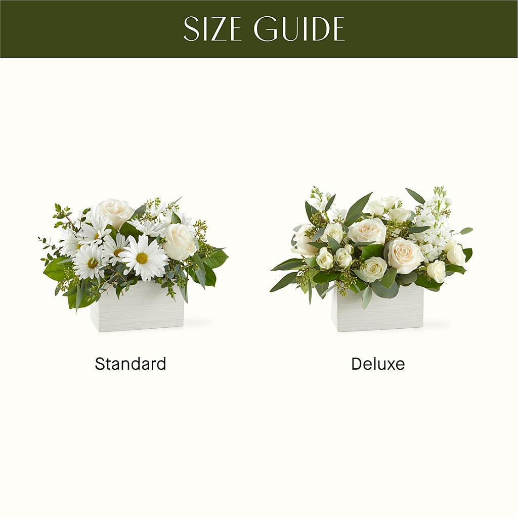 Fresh Linen Box Bouquet –  Eaton Floral Inc, Eaton OH