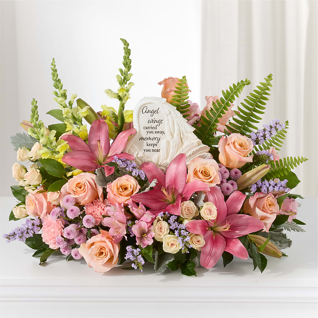 Gentle Light Arrangement –  Eaton Floral Inc, Eaton OH