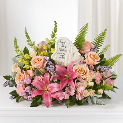 Gentle Light Arrangement –  Eaton Floral Inc, Eaton OH
