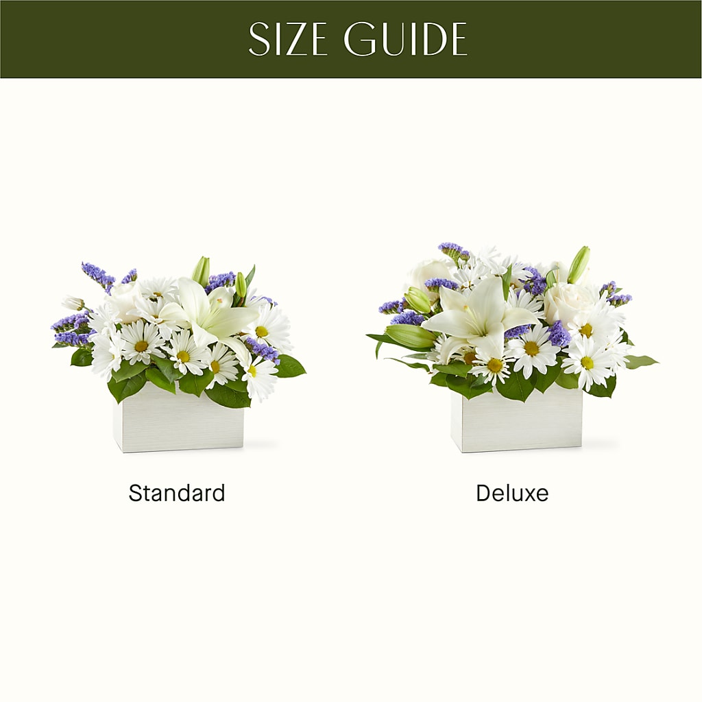 Beyond Blue Box Bouquet –  Eaton Floral Inc, Eaton OH