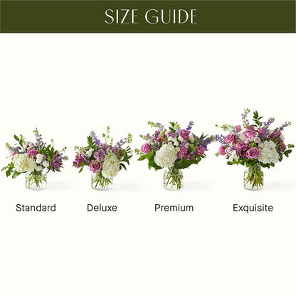 Violet Caress Bouquet –  Eaton Floral Inc, Eaton OH
