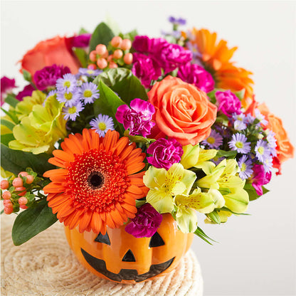 Tricks & Treats Pumpkin –  Eaton Floral Inc, Eaton OH