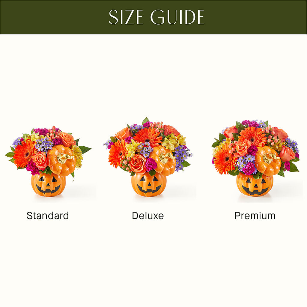 Tricks & Treats Pumpkin –  Eaton Floral Inc, Eaton OH