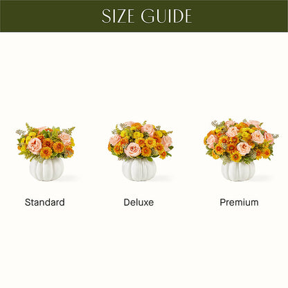 Peachy Pumpkin –  Eaton Floral Inc, Eaton OH
