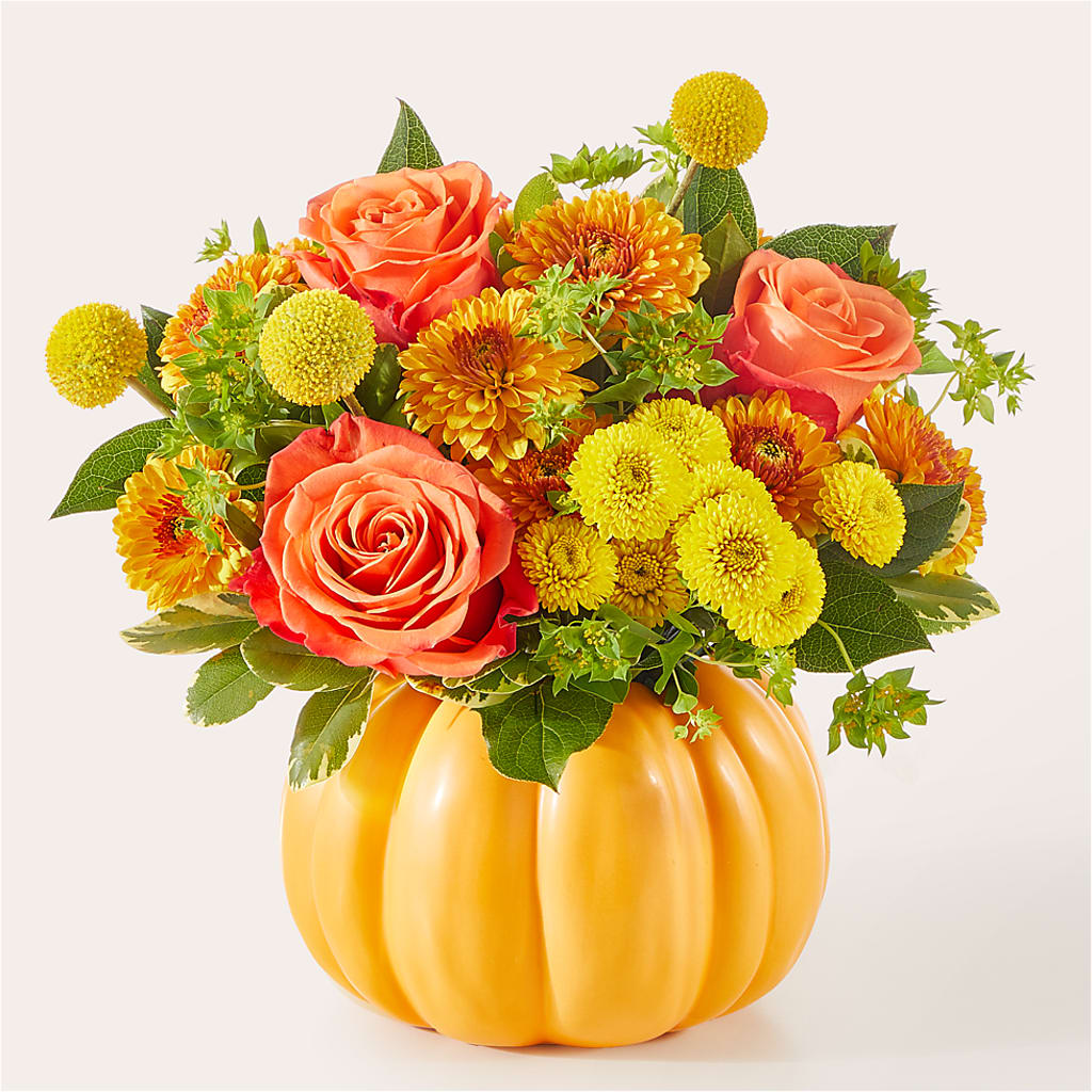Gourdgeous Pumpkin –  Eaton Floral Inc, Eaton OH