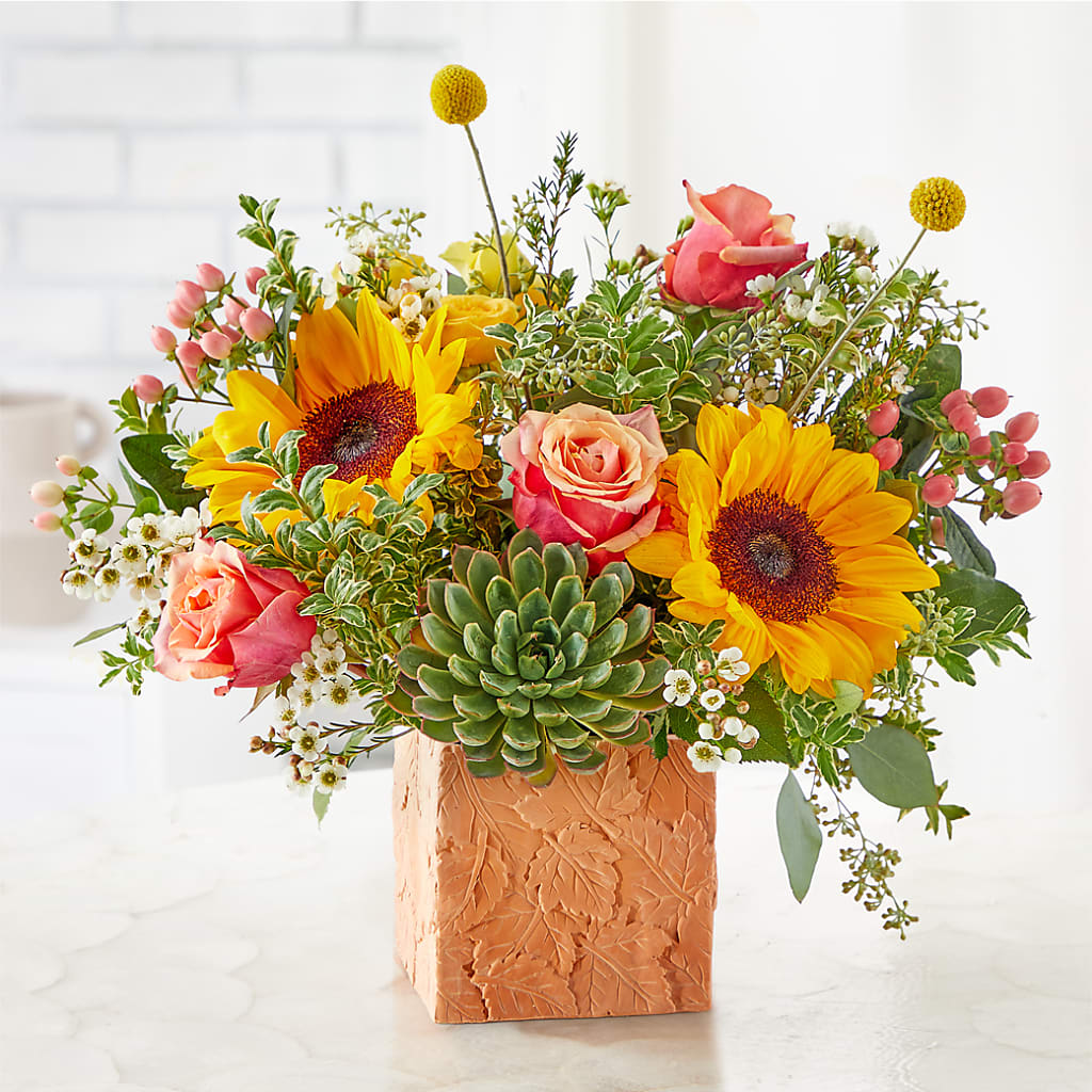 Sunflower Season Bouquet –  Eaton Floral Inc, Eaton OH