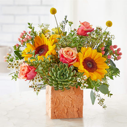 Sunflower Season Bouquet –  Eaton Floral Inc, Eaton OH