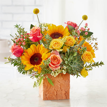 Sunflower Season Bouquet –  Eaton Floral Inc, Eaton OH