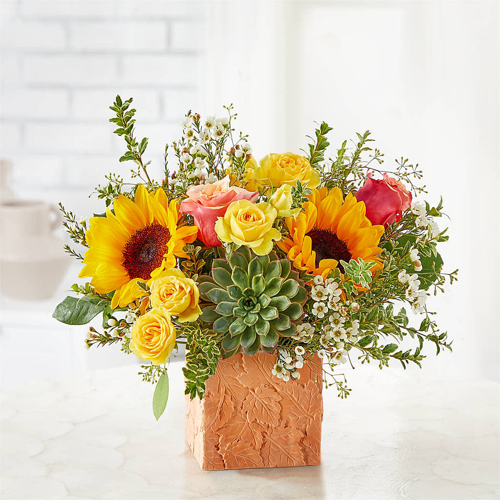 Sunflower Season Bouquet –  Eaton Floral Inc, Eaton OH